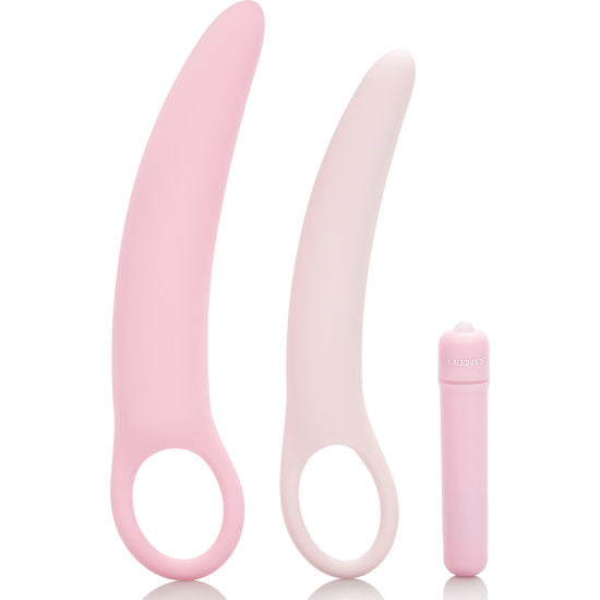 CALEXOTICS - INSPIRE KIT DE DILATADORES COM VIBRAÇÃO