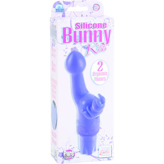 CALEXOTICS - KISS COELHO DE SILICONA KISS ROXO