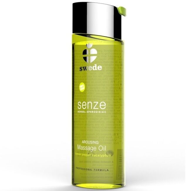 SUECIA - ÓLEO DE MASAJE AFRODISÍACO DE ERVAS 75 ML