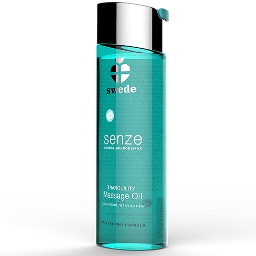SUECIA - ÓLEO DE MASSAGEM AFRODÍSICO HERBAL TRANQUILITY 75 ML