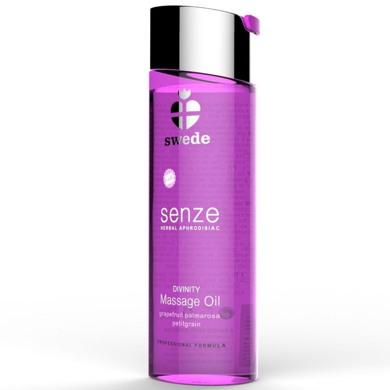 SUECIA - ÓLEO DE MASAJE AFRODISÍACO DE ERVAS 150 ML