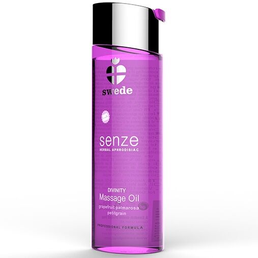 SUECIA - ÓLEO DE MASAJE AFRODÍSICO DE ERVAS DIVINITY 75 ML
