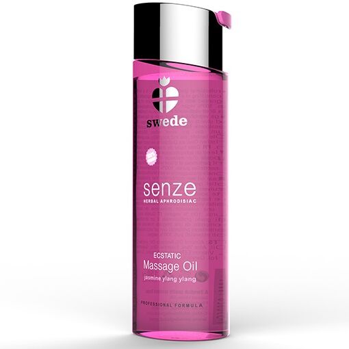 SUECIA - ÓLEO DE MASAJE AFRODÍSICO HERBAL ECSTATIC 75 ML