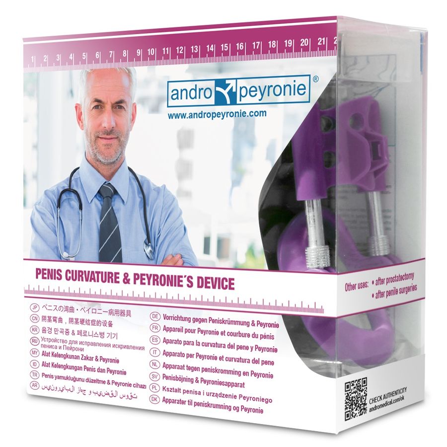ANDROPEYRONIE - CORRECÇÃO DE CURVATURA PENIANA - Sex Shop Sexy