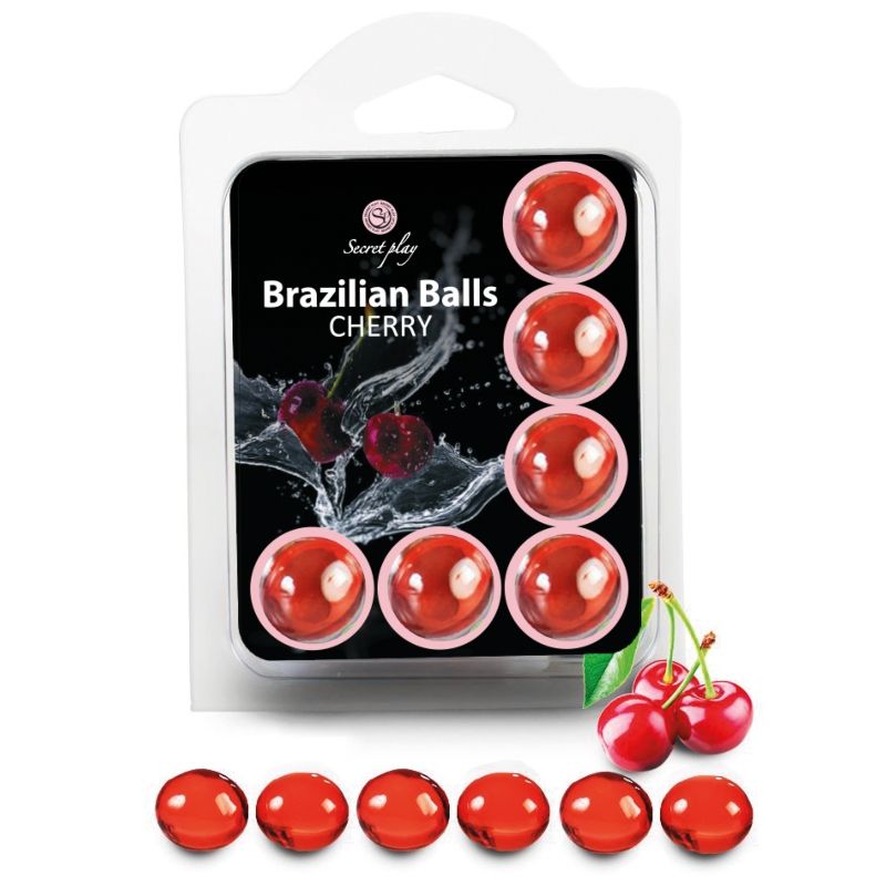 SECRETPLAY - BRASILEÑAS BOLAS CEREZAS
