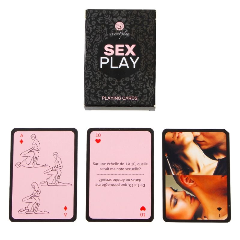 SECRETPLAY - SEX PLAY JUEGOS DE CARTAS (FR/PT)
