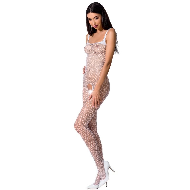 PASSION - WOMAN BS071 BODYSTOCKING PRETO TAMANHO ÚNICO