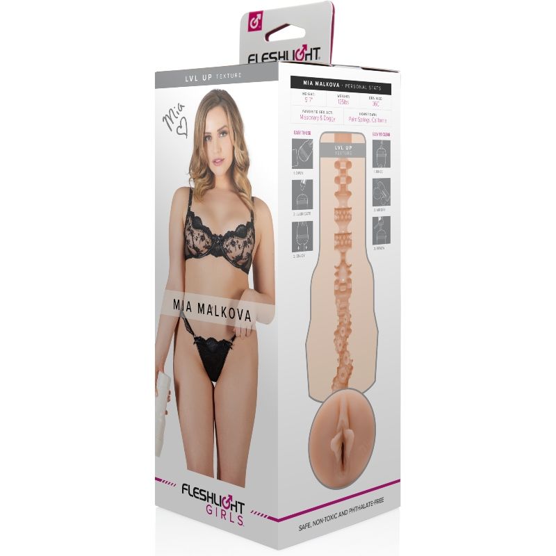 CHICAS FLESHLIGHT - MIA MALKOVA VAGINA LVL UP