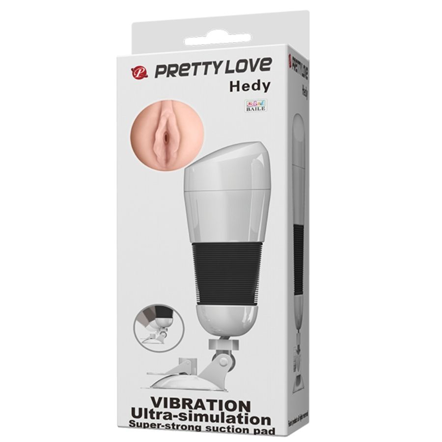 Pretty Love - Hedy Vagina Masturbador Con Vibración
