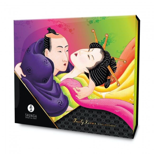 SHUNGA - KIT COLEÇÃO BESOS AFRUTADOS