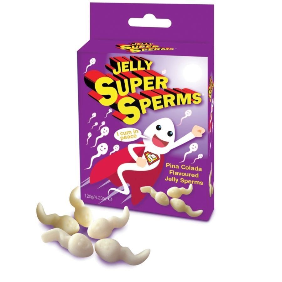 SPENCER &amp; FLEETWOOD - GOMITAS DE JELLY SUPER SPERM FOR SPERM 120 GR