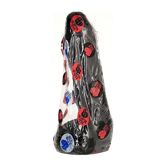 TODO NEGRO - PENE REALISTA ANAL 20 CM