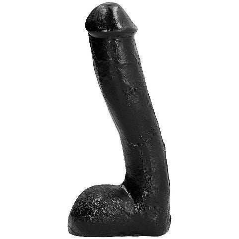 TODO NEGRO - PENE REALISTA ANAL 23 CM