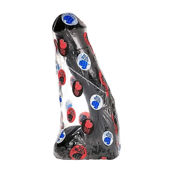 TODO NEGRO - PENE REALISTA ANAL 23 CM
