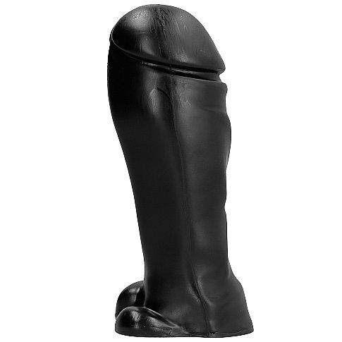 ALL BLACK - DONG 22 CM DEDO LARGO