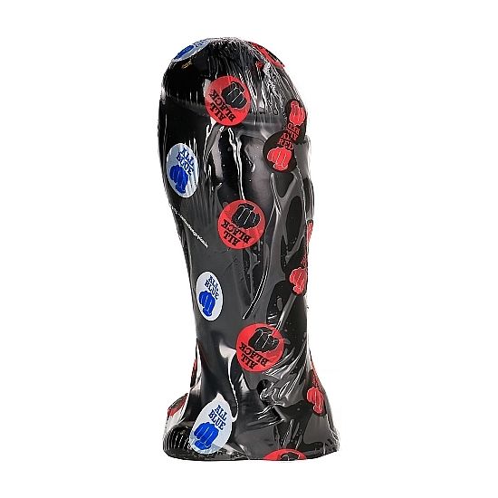 ALL BLACK - DONG 22 CM DEDO LARGO