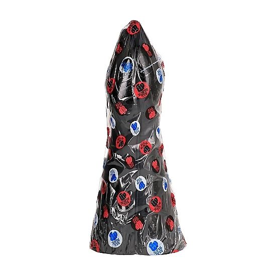 TODO NEGRO - DILDO FISTING 39 CM