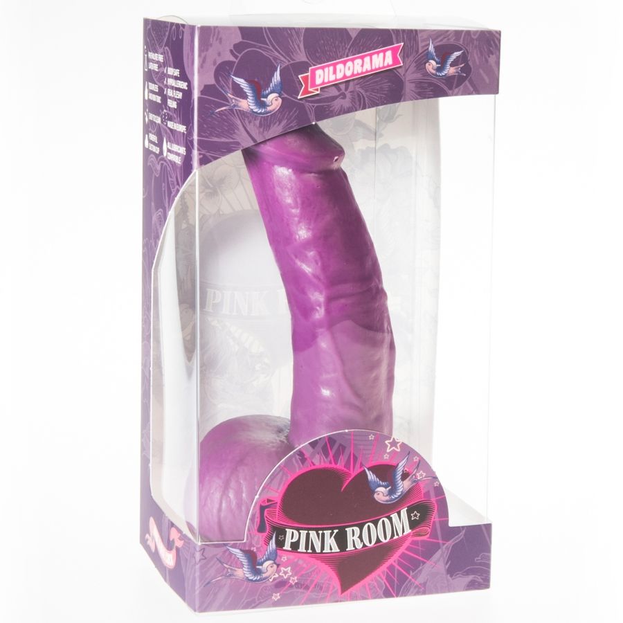 HABITACIÓN ROSA - DILDO REALISTA CONNOR ROXO 16 CM