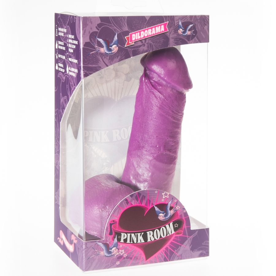 HABITACION ROSA - NAO DILDO REALISTA ROXO 16 CM