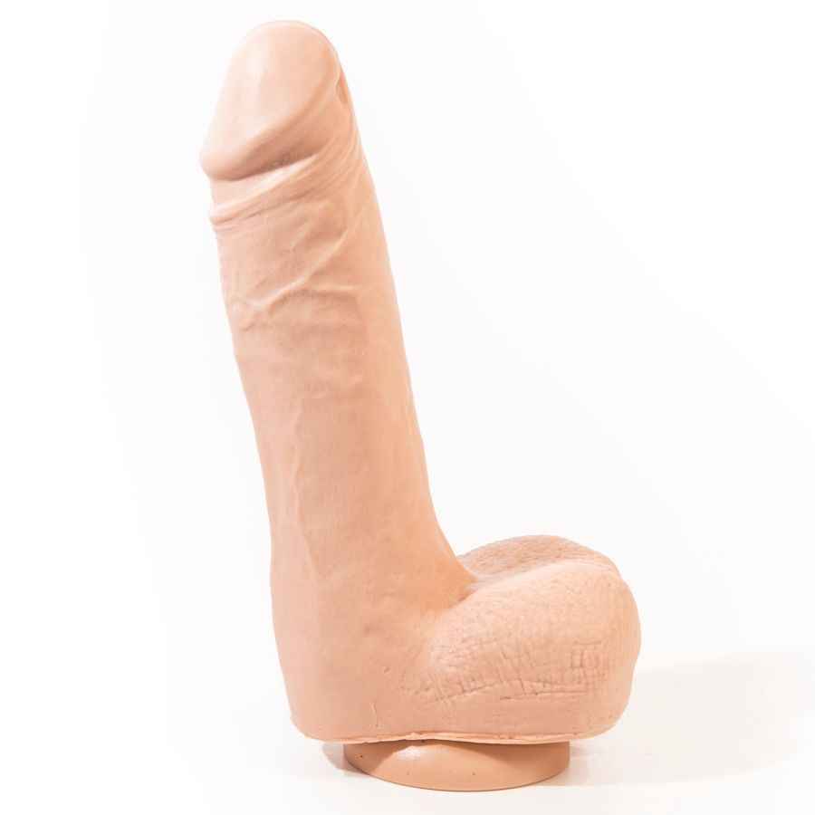 PINK ROOM - ANTON REALISTIC DILDO FLESH 21,5 CM