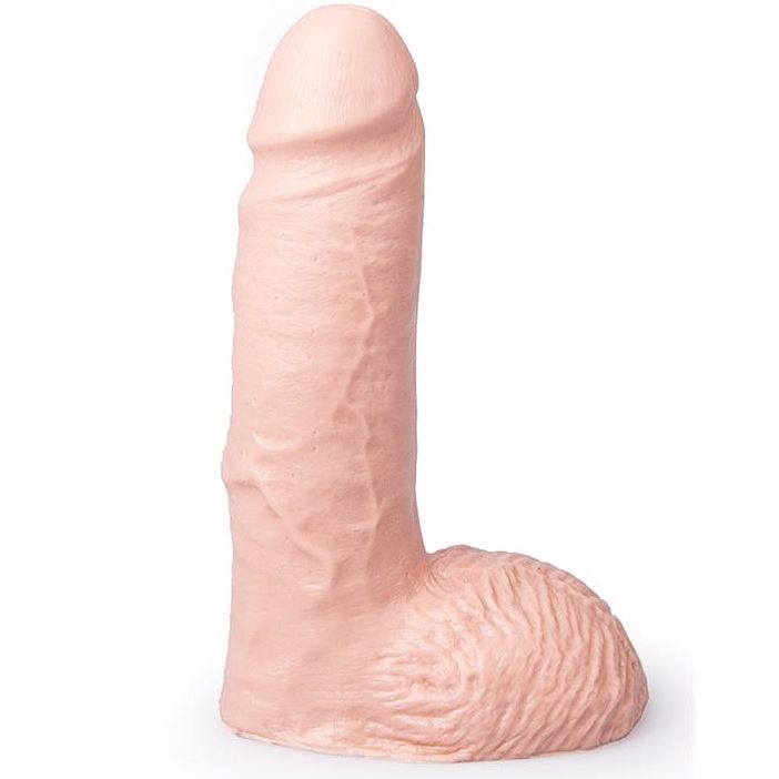 Sistema Hung - Dildo Cor Natural Marcel 17 Cm