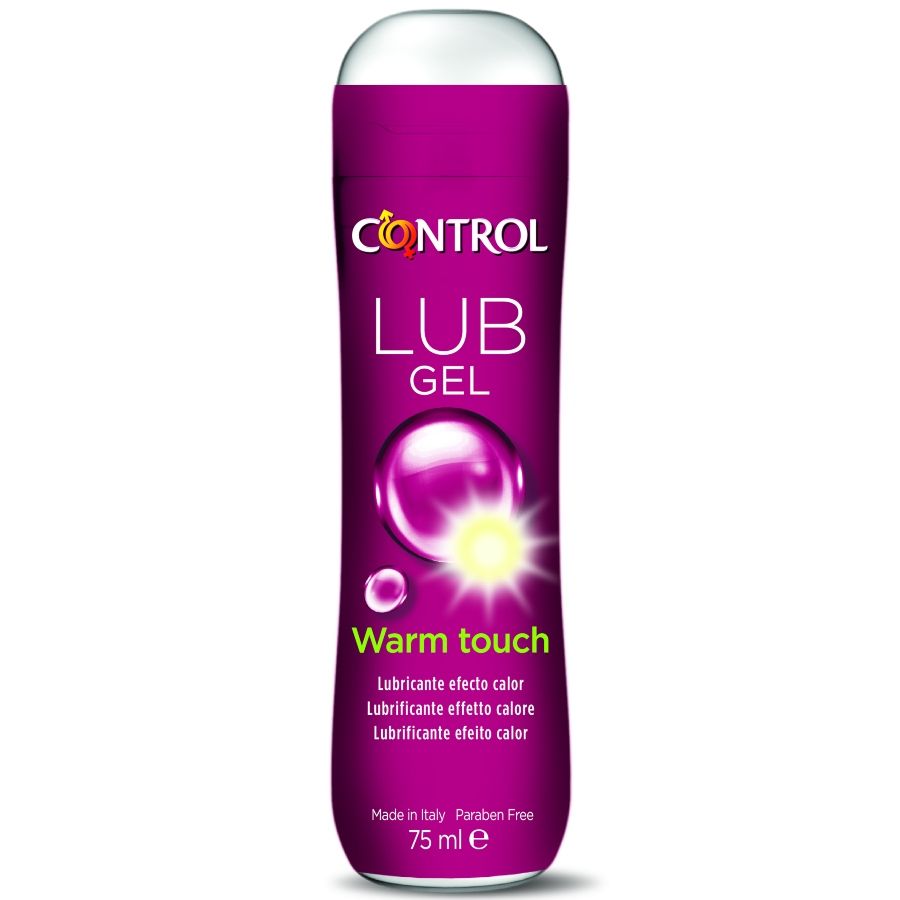 CONTROL - GEL LUBRICANTE EFEITO DE CALOR LUB 75 ML