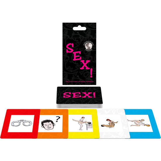 KHEPER GAMES - JOGO DE CARTAS POSIÇÕES - Sex Shop Sexy