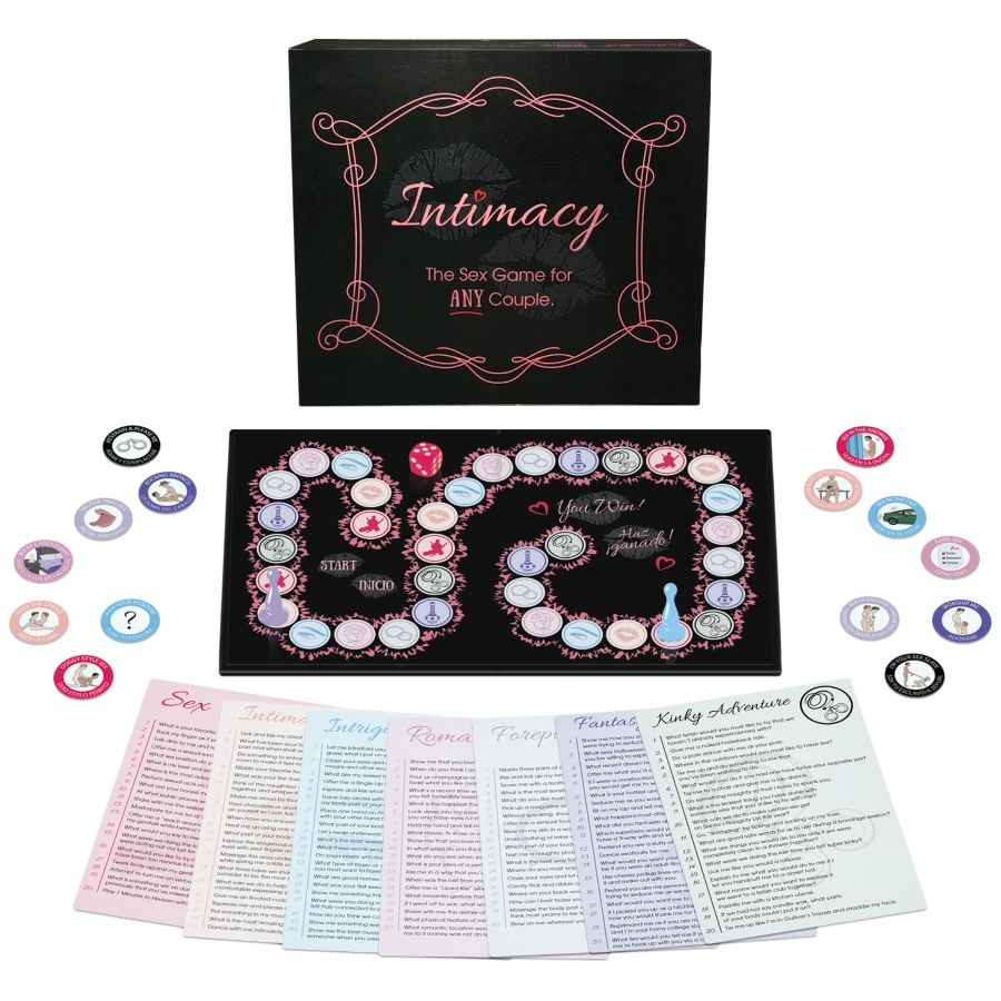 KHEPER GAMES - JOGO DE INTIMIDAD PARA CASAIS EN/ES
