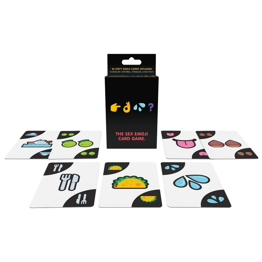 JUEGOS KHEPER - JOGO DE CARTÕES DTF SEX EMOJIS