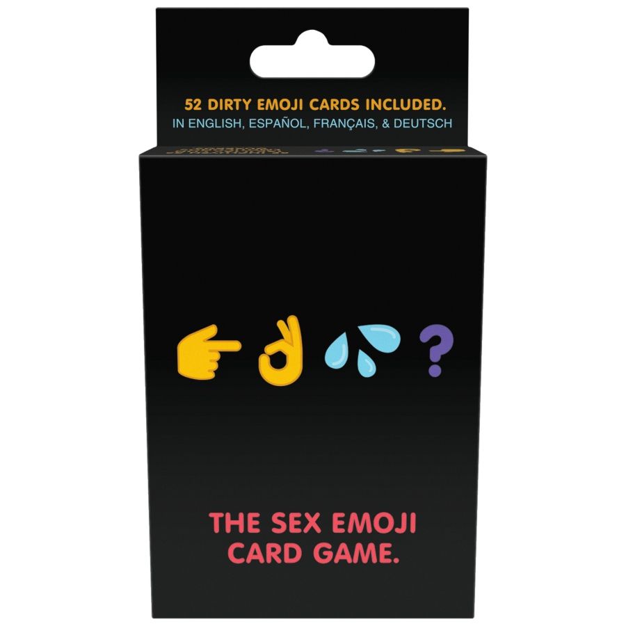 JUEGOS KHEPER - JOGO DE CARTÕES DTF SEX EMOJIS