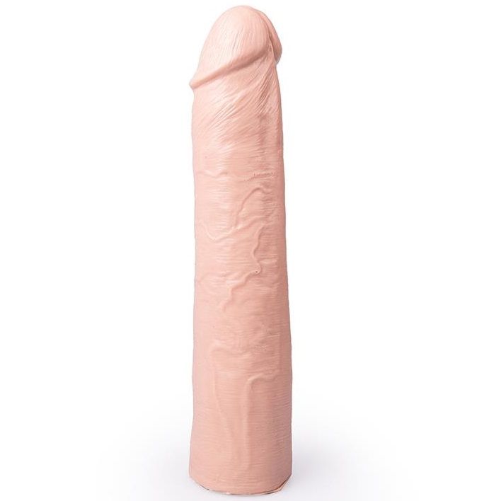 SISTEMA COLGADO - DILDO REALISTA COR NATURAL BENNY 25,5 CM
