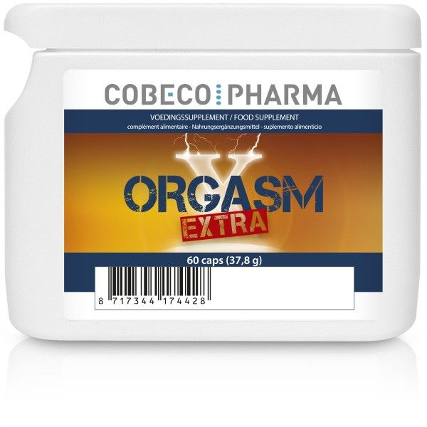COBECO - ORGASM XTRA PARA HOMBRES 60 TABS