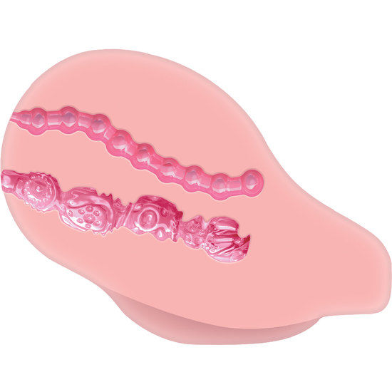 ACT - MASTURBADOR REALÍSTICO BIG ASS CON VIBRADOR