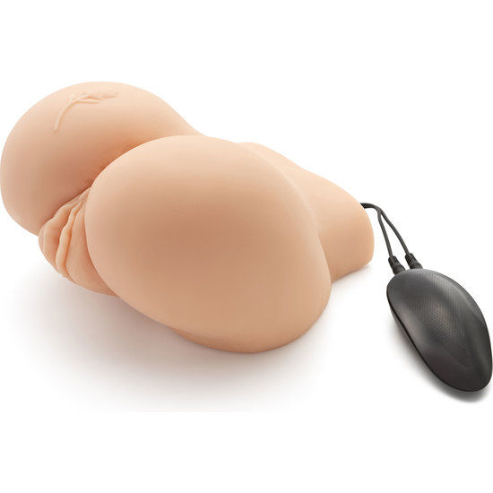 ACT - MASTURBADOR REALÍSTICO BIG ASS CON VIBRADOR