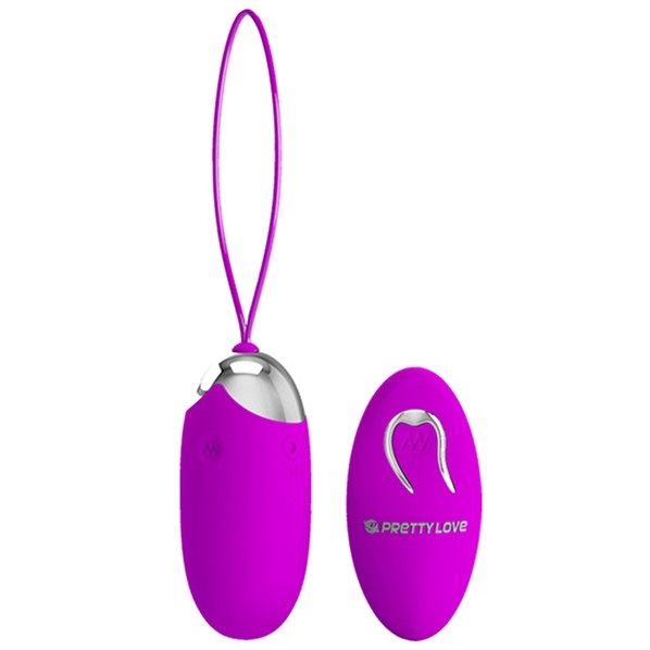 PRETTY LOVE - OVO BERGER COM CONTROLO REMOTO 12V - Sex Shop Sexy