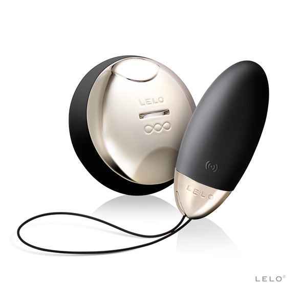 LELO - LYLA 2 INSIGNIA DESIGN EDITION OVO VIBRADOR PRETO - Sex Shop Sexy