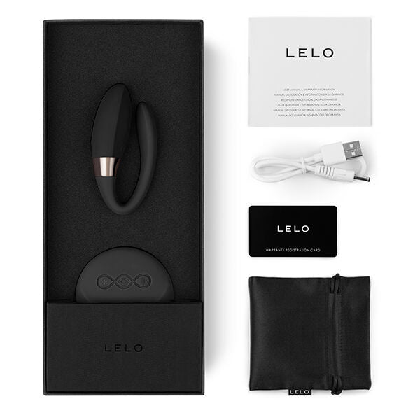LELO - LYLA 2 INSIGNIA DESIGN EDITION OVO VIBRADOR PRETO - Sex Shop Sexy