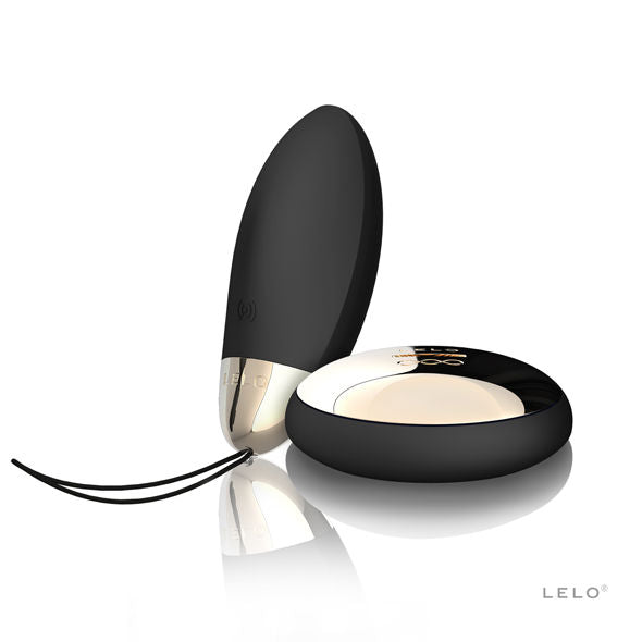 LELO - LYLA 2 INSIGNIA DESIGN EDITION OVO VIBRADOR PRETO - Sex Shop Sexy