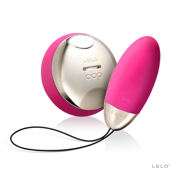 LELO - LYLA 2 INSIGNIA DESIGN EDITION OVO VIBRADOR FUCSIA - Sex Shop Sexy