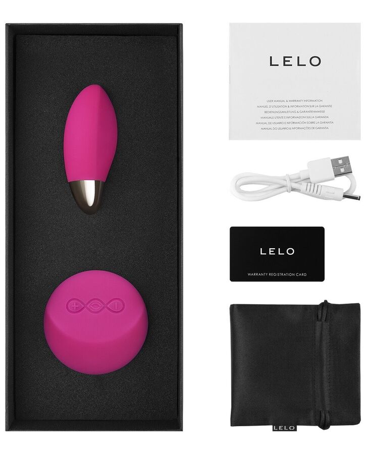 LELO - LYLA 2 INSIGNIA DESIGN EDITION OVO VIBRADOR FUCSIA - Sex Shop Sexy