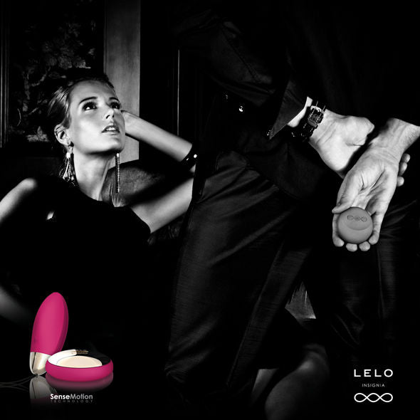 LELO - LYLA 2 INSIGNIA DESIGN EDITION OVO VIBRADOR FUCSIA - Sex Shop Sexy