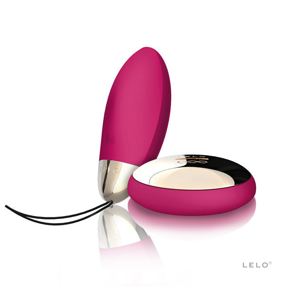 LELO - LYLA 2 INSIGNIA DESIGN EDITION OVO VIBRADOR FUCSIA - Sex Shop Sexy
