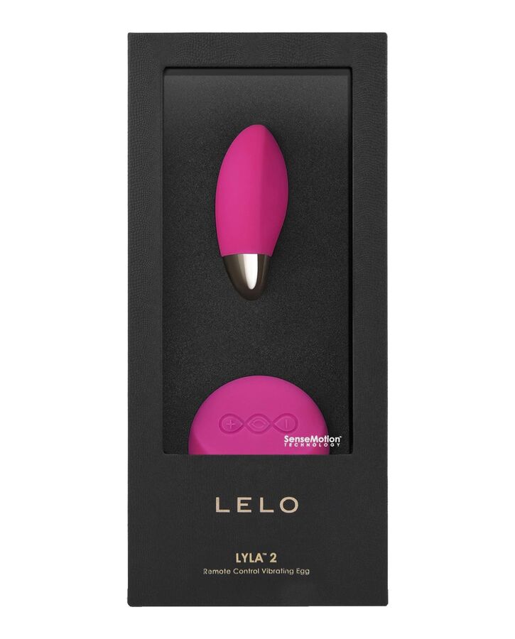 LELO - LYLA 2 INSIGNIA DESIGN EDITION OVO VIBRADOR FUCSIA - Sex Shop Sexy