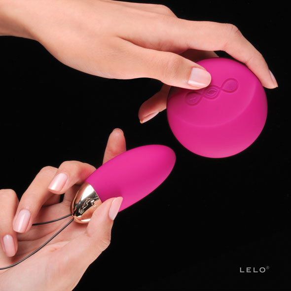 LELO - LYLA 2 INSIGNIA DESIGN EDITION OVO VIBRADOR FUCSIA - Sex Shop Sexy