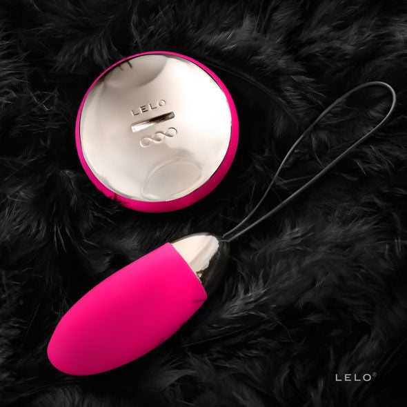 LELO - LYLA 2 INSIGNIA DESIGN EDITION OVO VIBRADOR FUCSIA - Sex Shop Sexy