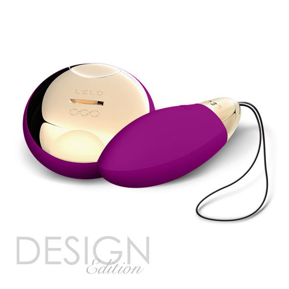 LELO - LYLA 2 INSIGNIA DESIGN EDITION OVO VIBRADOR ROXO - Sex Shop Sexy