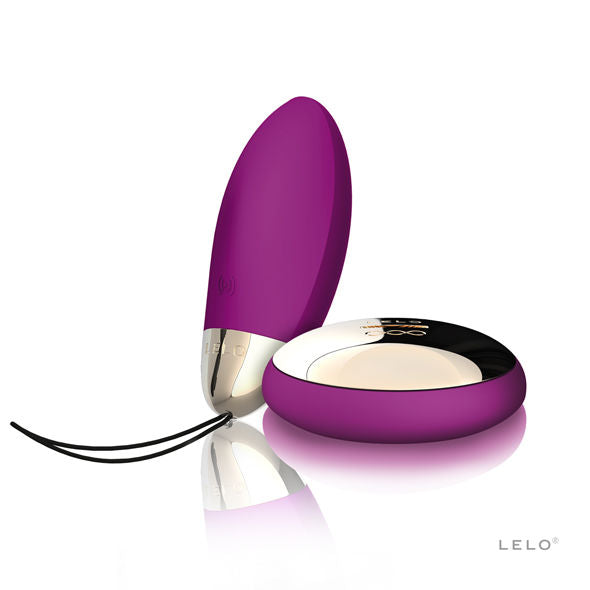 LELO - LYLA 2 INSIGNIA DESIGN EDITION OVO VIBRADOR ROXO - Sex Shop Sexy
