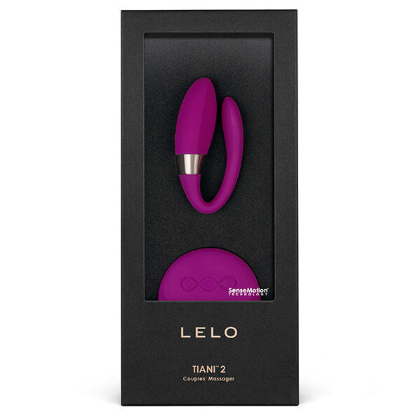 LELO - LYLA 2 INSIGNIA DESIGN EDITION OVO VIBRADOR ROXO - Sex Shop Sexy