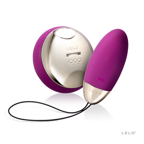 LELO - LYLA 2 INSIGNIA DESIGN EDITION OVO VIBRADOR ROXO - Sex Shop Sexy
