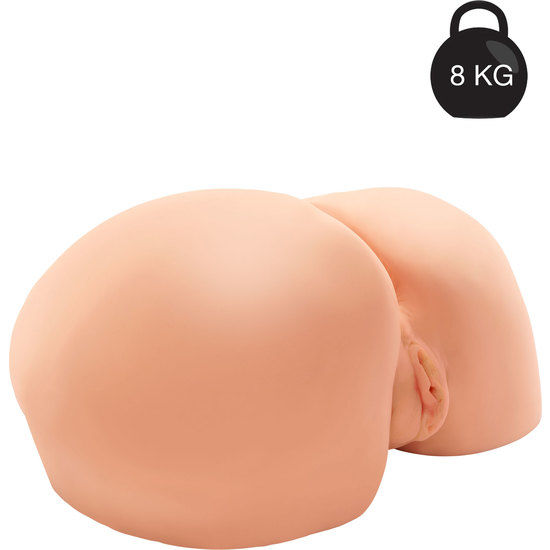 ACT - MASTURBADOR COM VIBRAÇÃO BUBBLE BUTT REAL STICO
